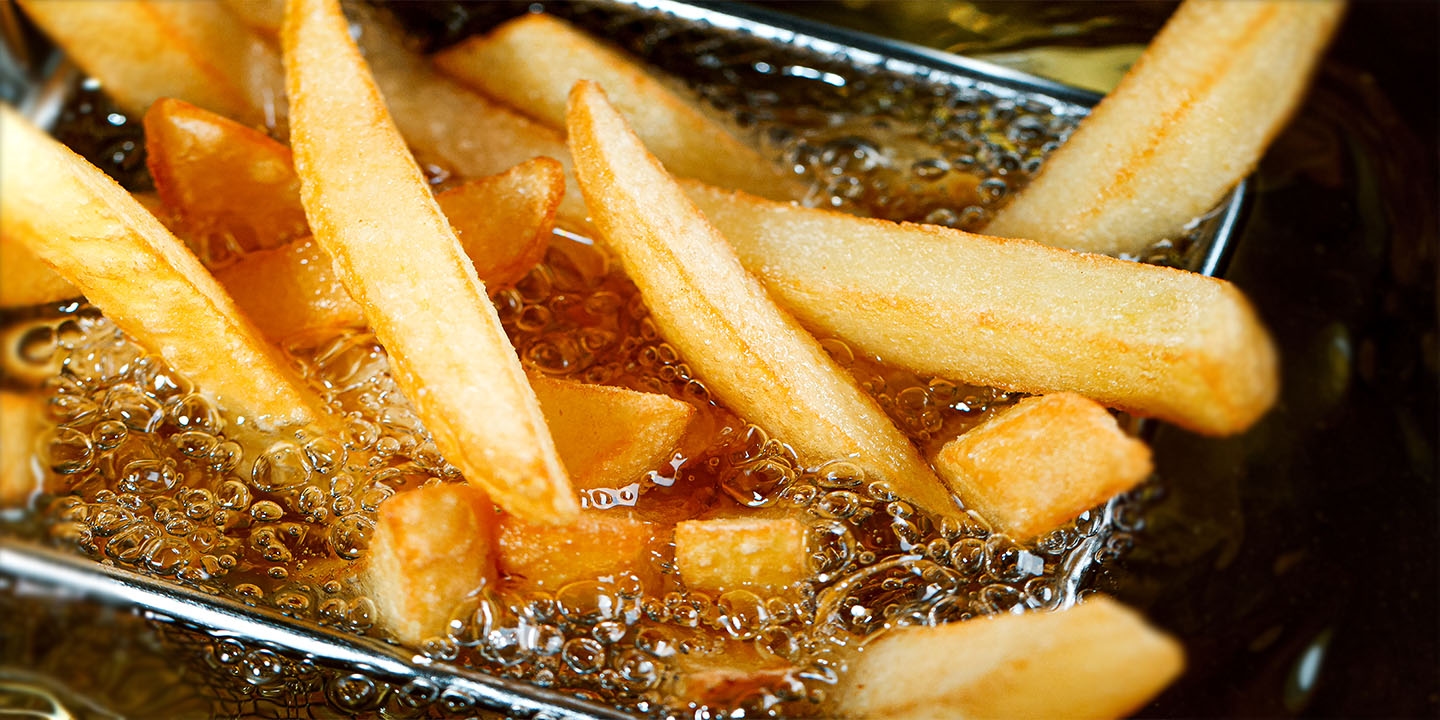 Aviko Chips Deep Frying