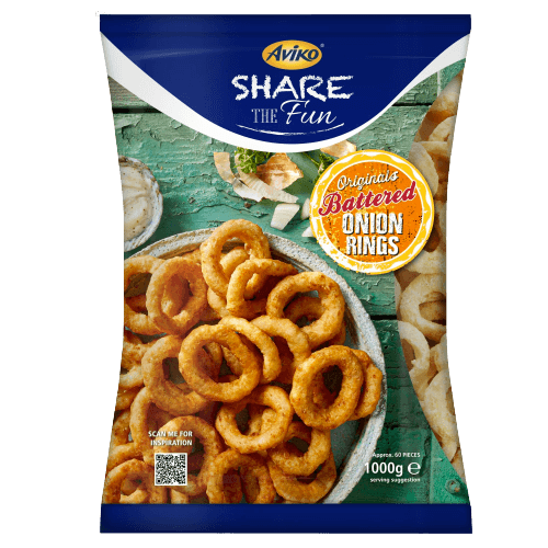 Beer Battered Onion Rings Packshot