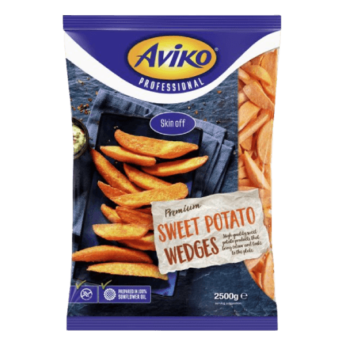 Sweet Potato Wedges