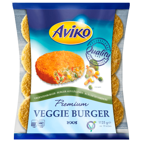 Veggie Burger Packshot