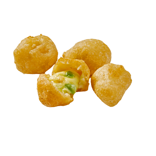 Plant Based Chilli Cheezz Nuggets