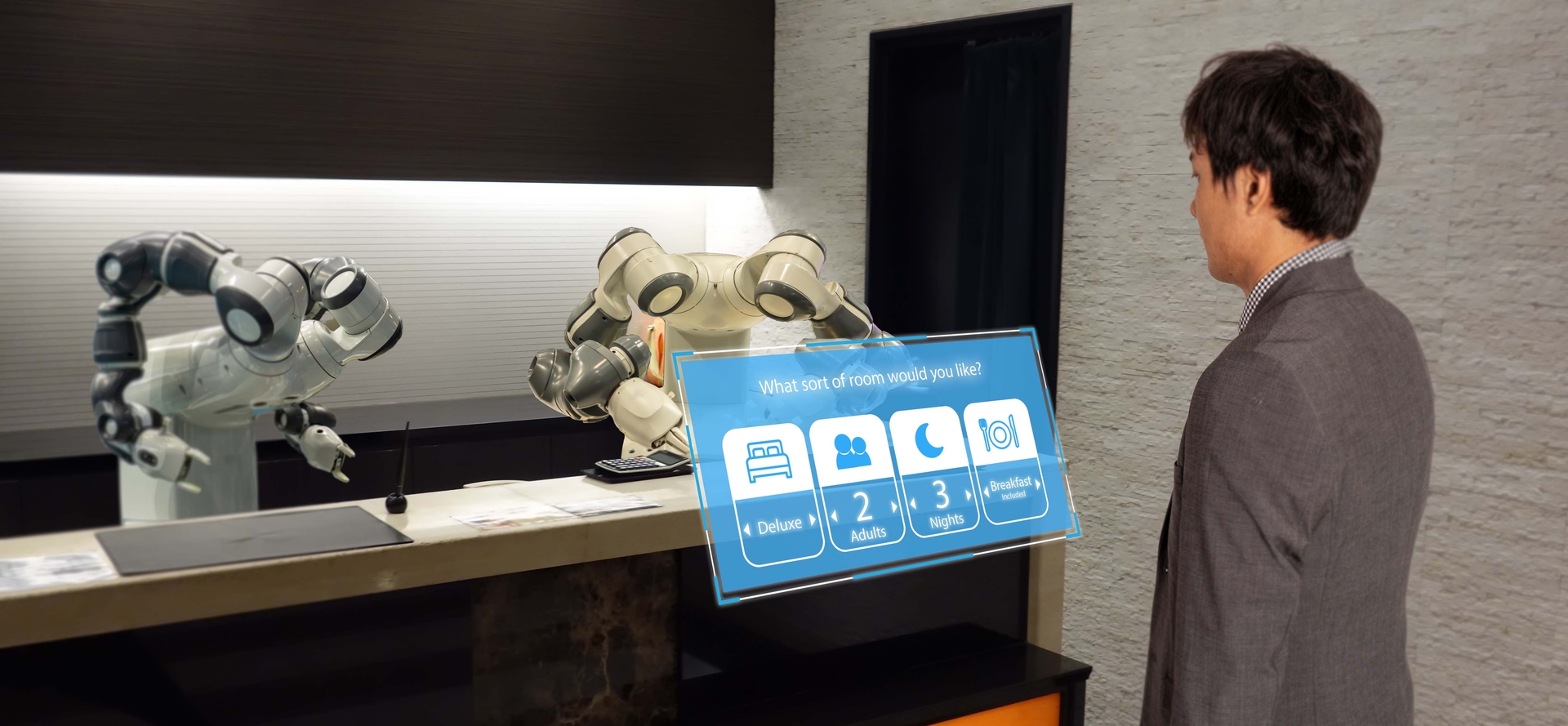 Ai Robot in Hotel Hospitality Industry