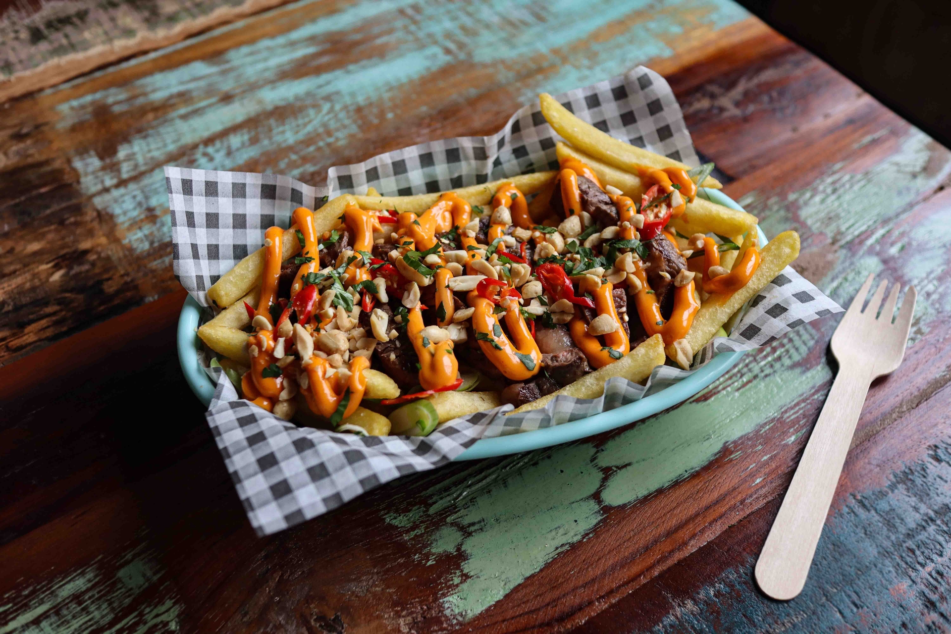 Loaded Fries: A Brief History of Loaded Fries 