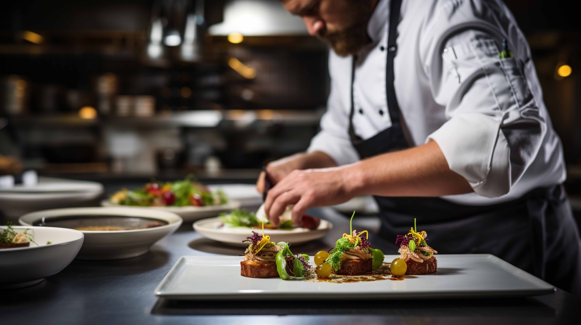 How to Become a chef Header