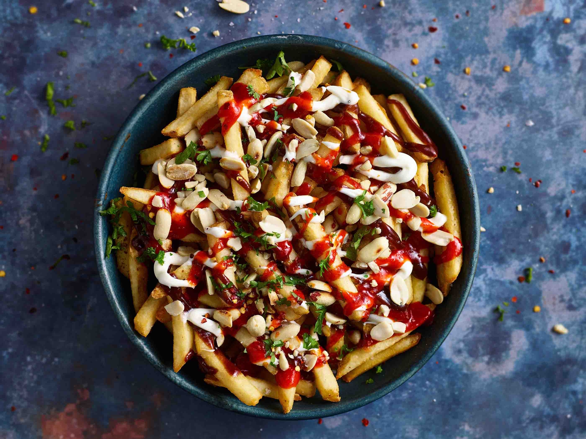 How to Make Loaded Fres