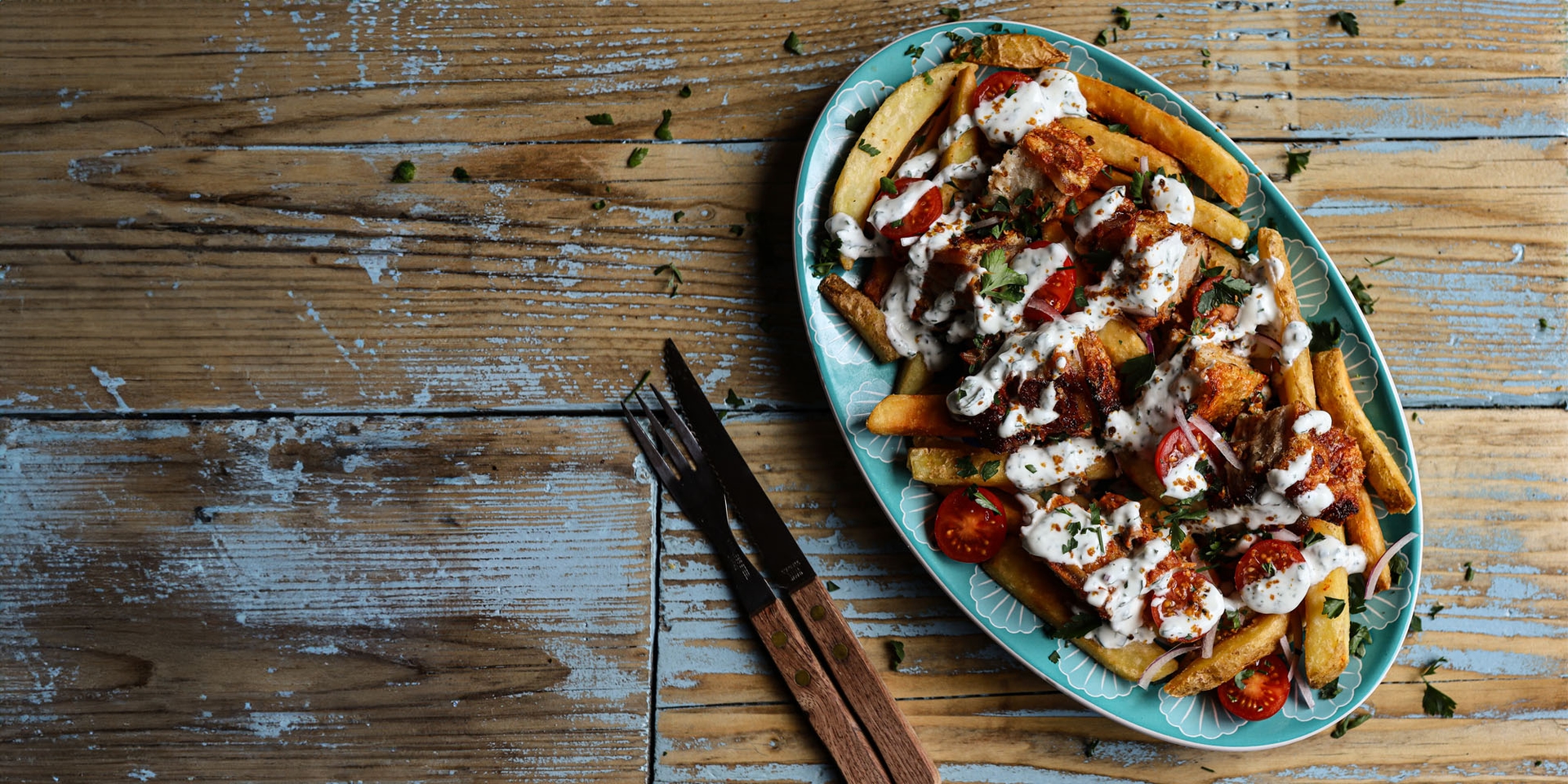 Belly Pork Gyros