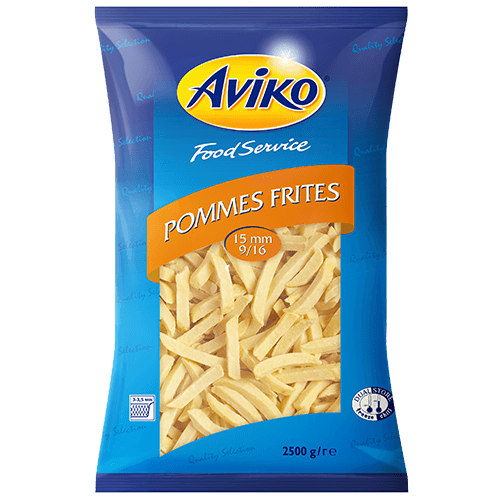 Aviko Pomme Frites 15mm Pack shot