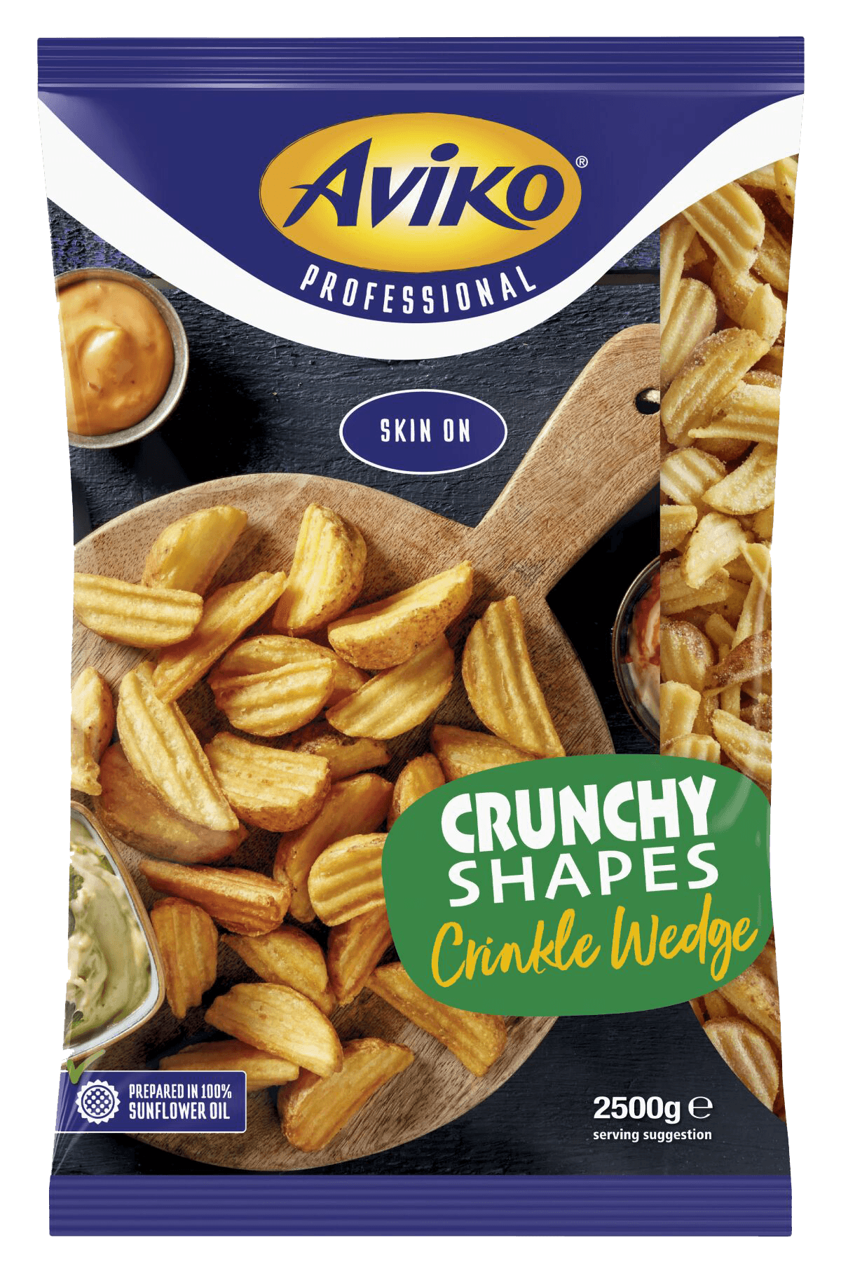 Crinkle Wedges Packshot