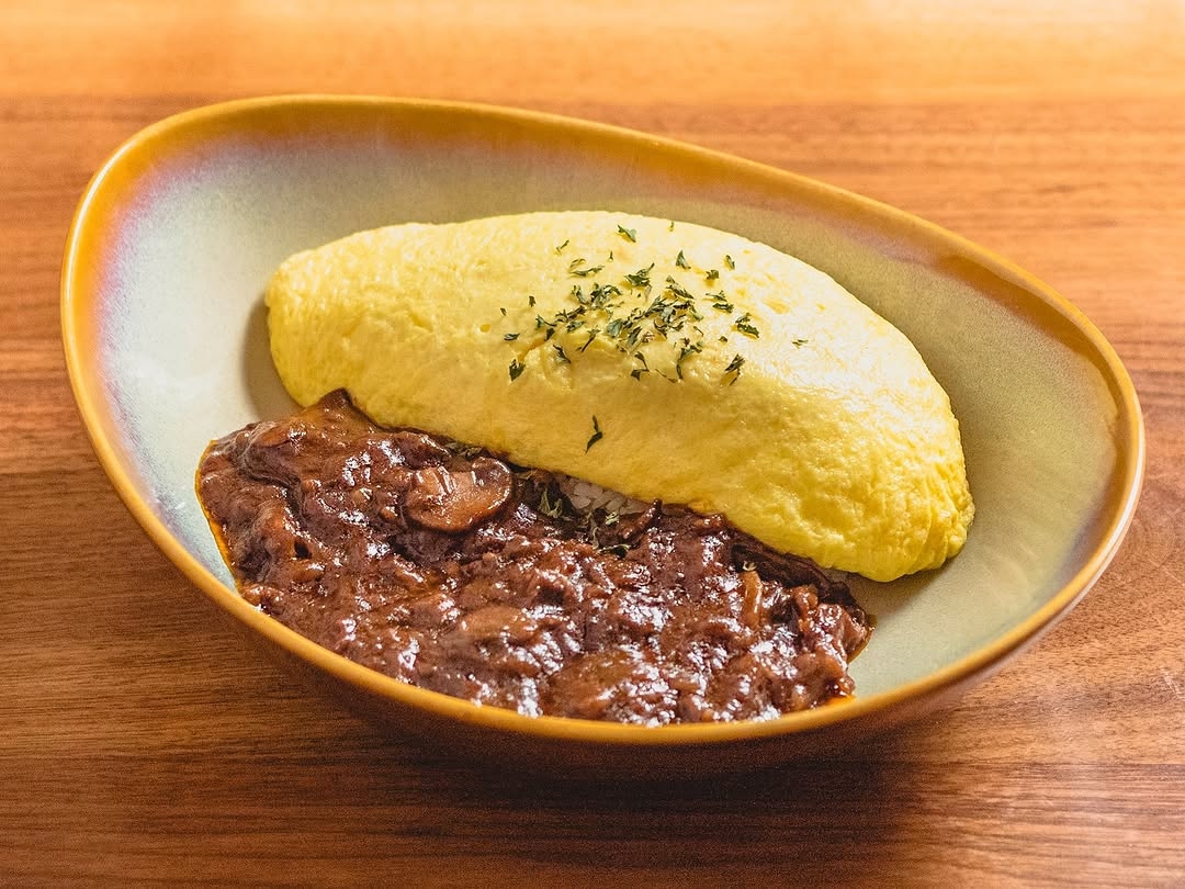 Hi-Collars's signature Japanese Hayashi Omelette