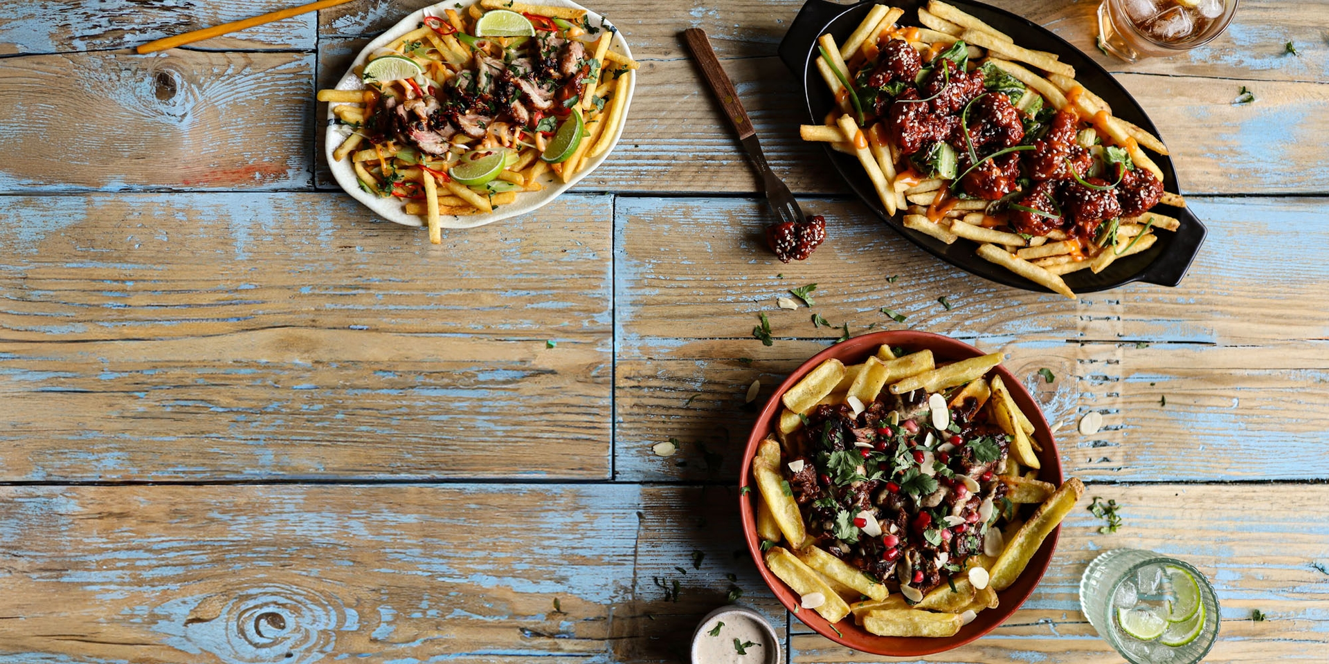Loaded Fries Options